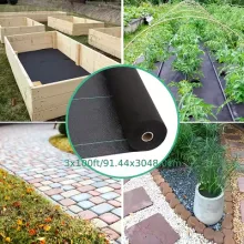 Agricultural Ground Cover Weed Mat Fabric Anti Grass Cloth