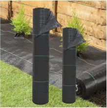 150gsm Weed Control Fabric 4m Wide Weed Membrane