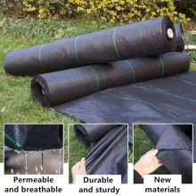 Heavy Duty Ground Cover, 6x20 FT Landscape Fabric 