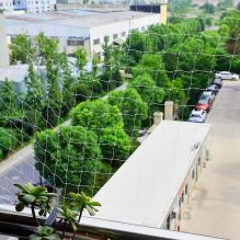 Cheap Price PP White Material Bird Pigeon Nets For Balcony