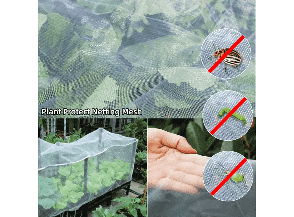 Pest Control Netting & Insect Exclusion Netting 