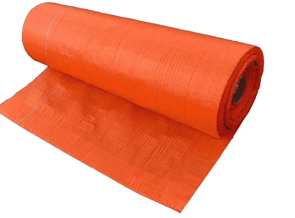 Landscape Fabric for Weed Control – Orange Color 