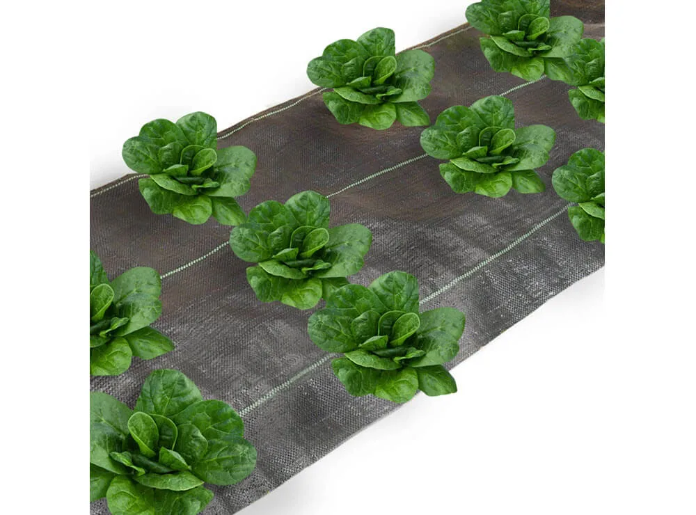 PP Woven Weed Mat, Black Weed Mat