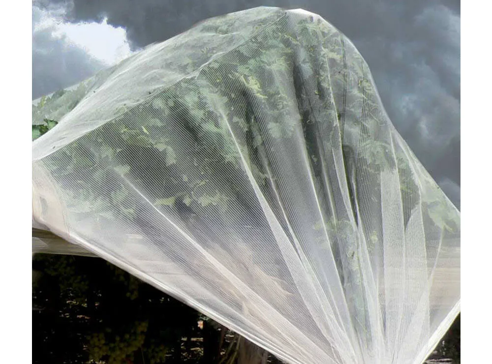 Anti Hail Net Protects Crops and Fruits From Hail