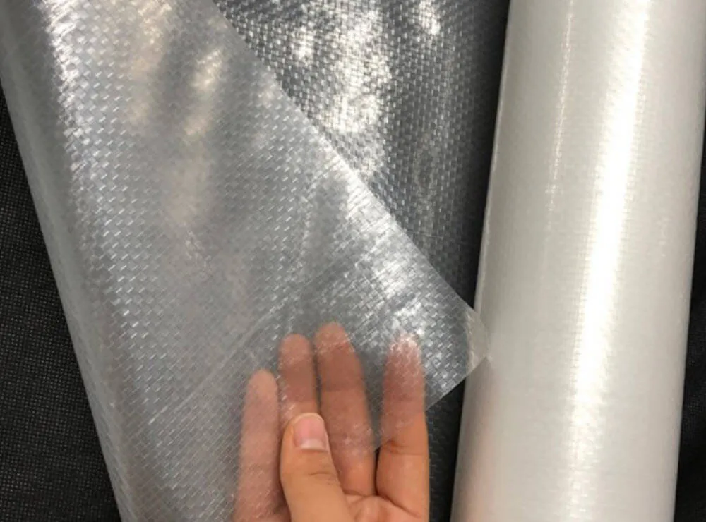 80% Transmittance Multipurpose Plastic Woven Cover For Shed