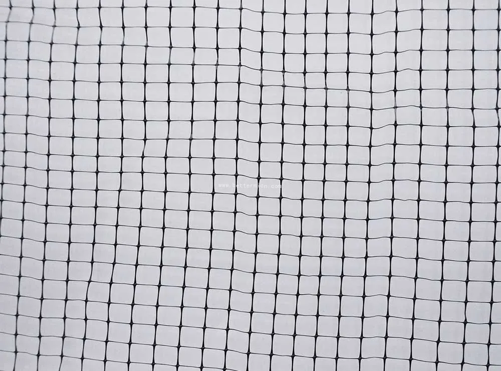 15gsm Extruded PE Bird Control Netting For Poultry