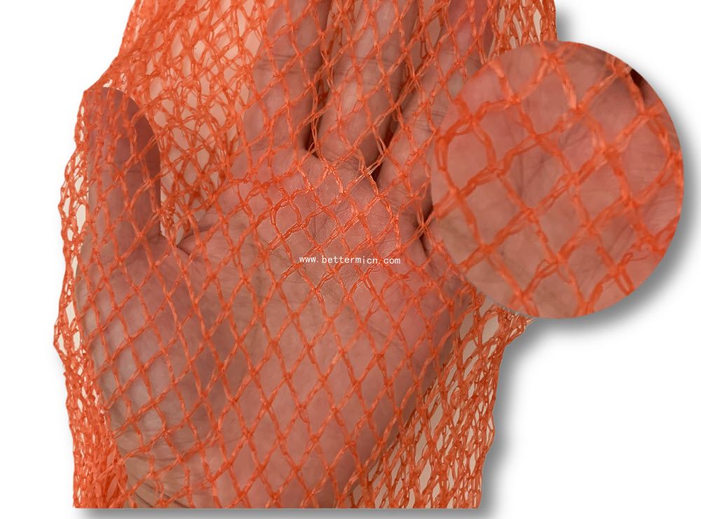 Tubular Knitted Net, 6gsm HDPE 100% Virgin Net