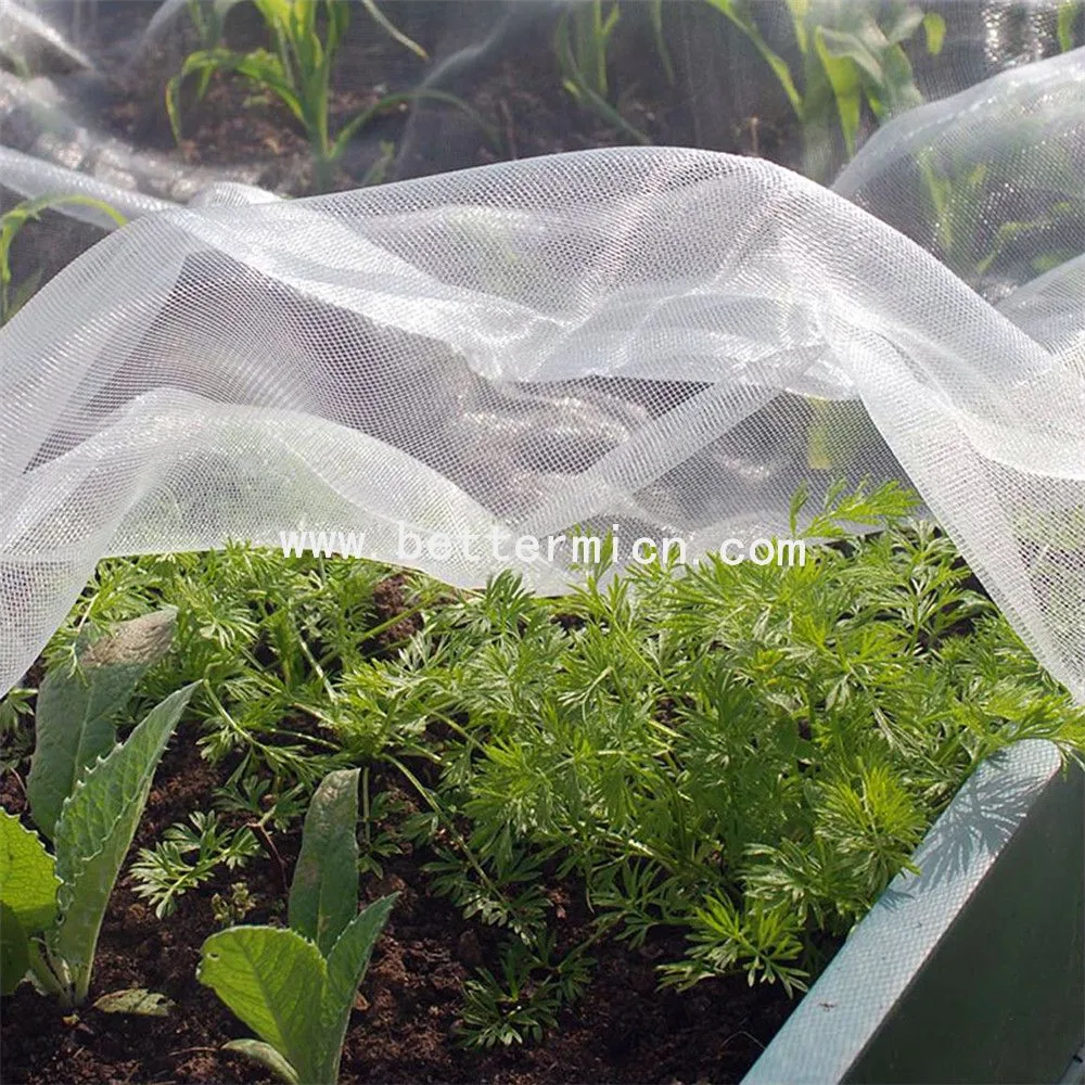 Insect Netting For Vegetable Gardens