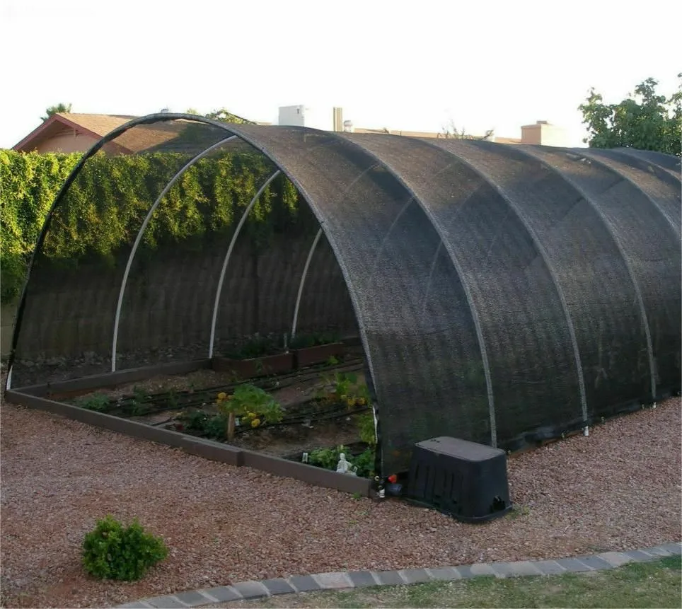 100% HDPE Sun Shade Net For Horticulture