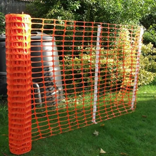 Safety Fence and Warning Barrier
