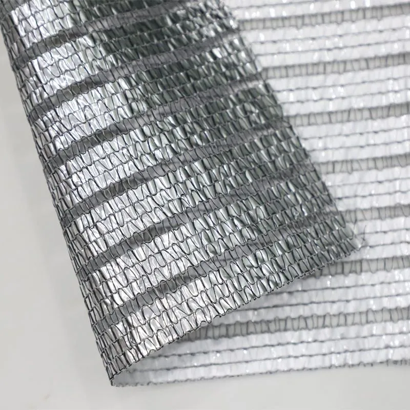 Silver Reflective Shade Cloth
