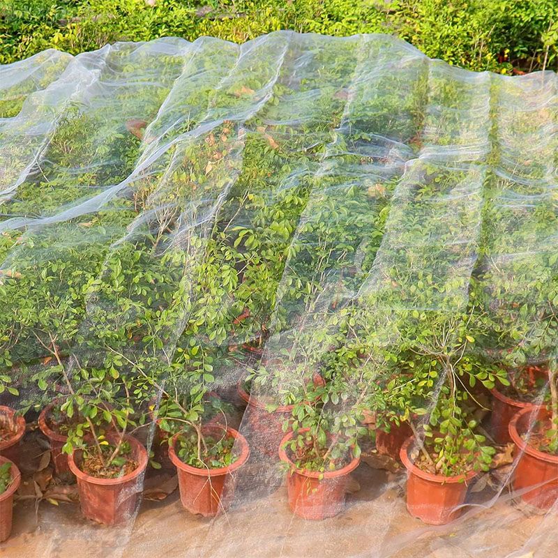 Factory Supply 40 Mesh HDPE Insect Proof Net For Greenhouse