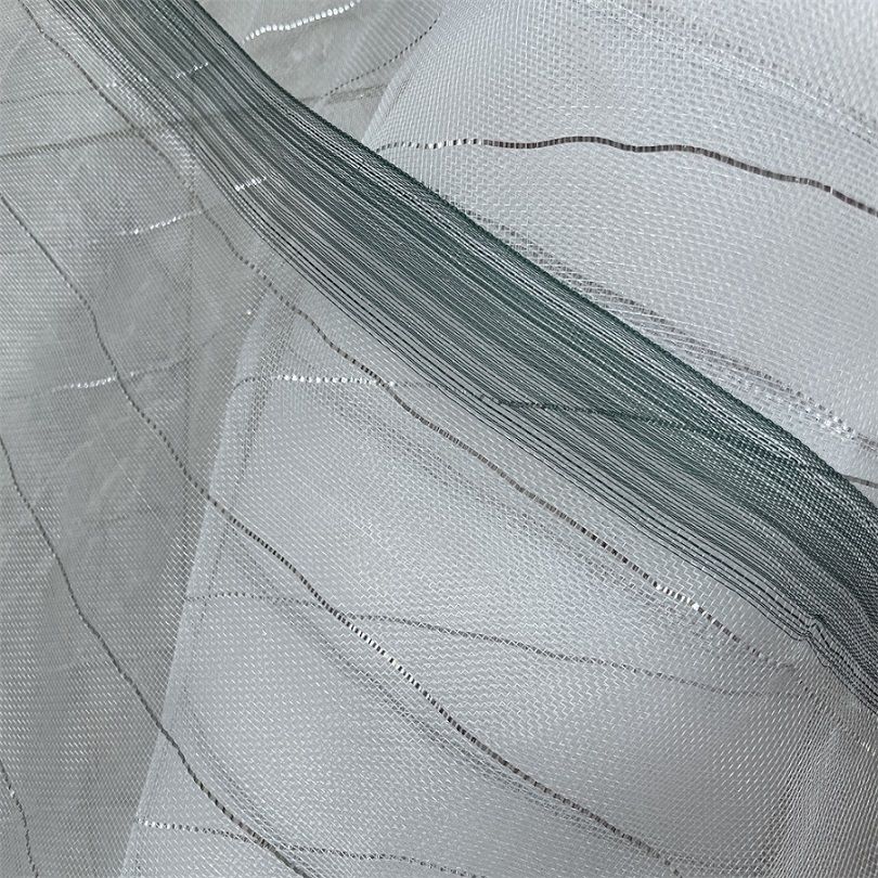 Middle East Market Durable Insect Proof Net With Silver Wire